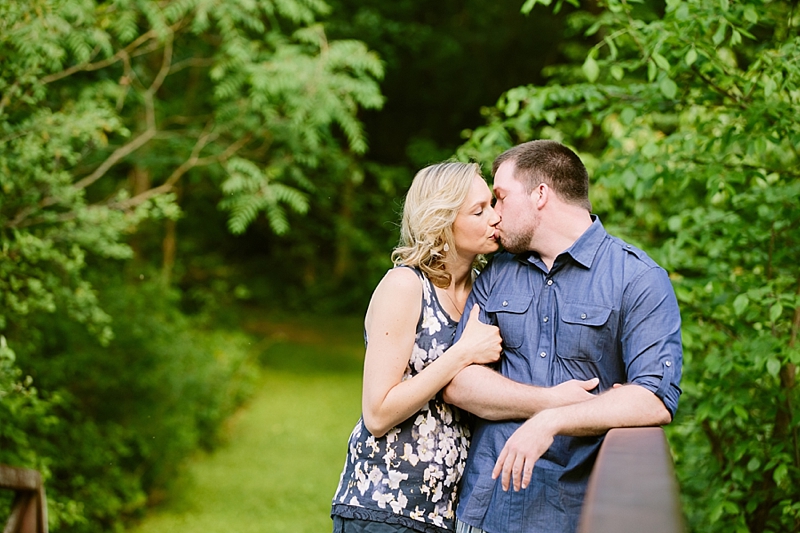 romantic engagement photos