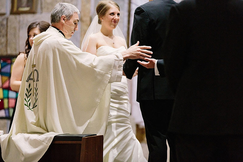 exchange of rings at wedding photo