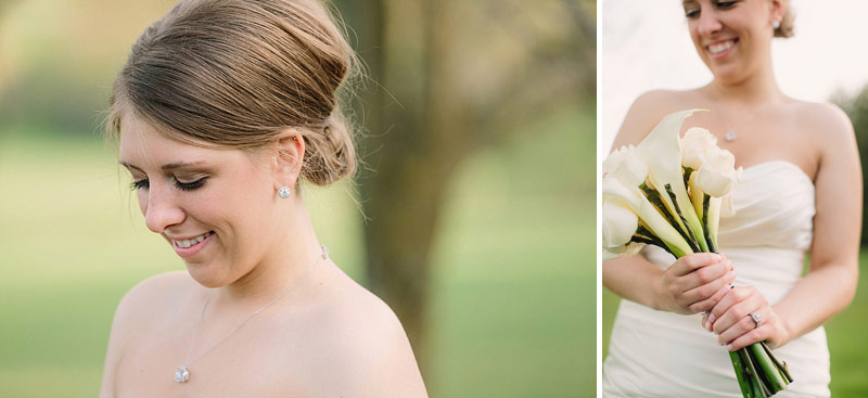 bride with long vail at wedding