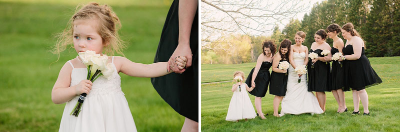 bride with long vail at wedding