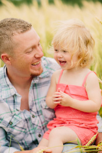 family portraits in wheat field