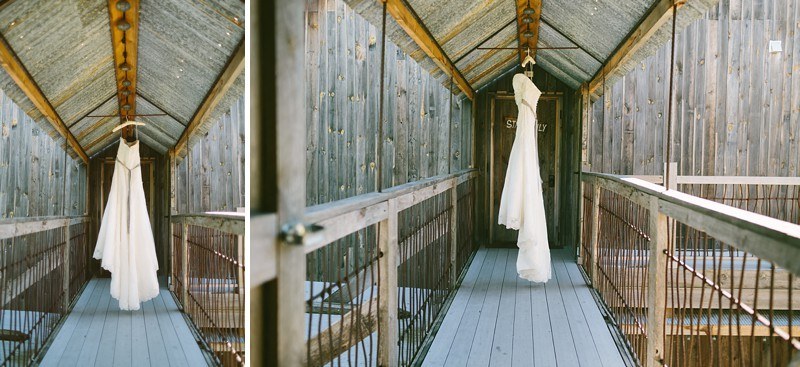 summer barn wedding photos