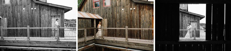 first look ideas photo enchanted barn wedding