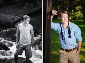Senior Photos with bow tie
