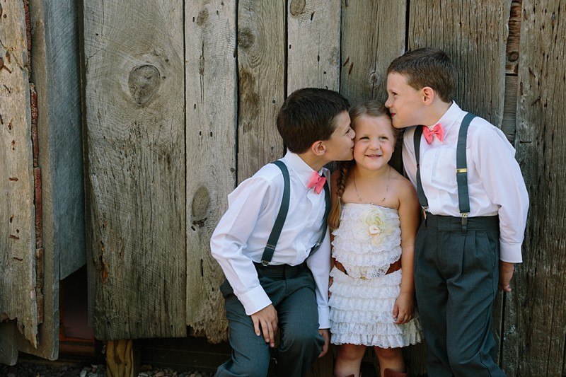 enchanted barn wedding photos