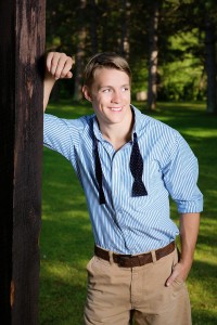Northern Wisconsin Senior Photographer