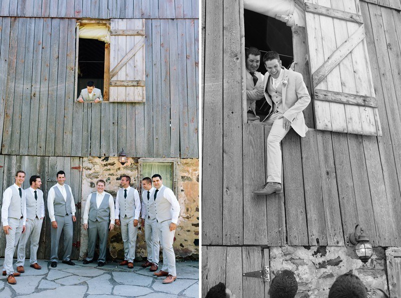 enchanted barn wedding photos