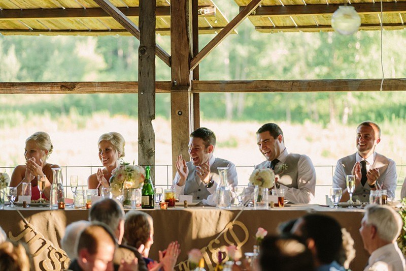 bride and groom photos at enchanted barn