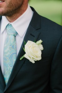 classic bride and groom 50s wedding