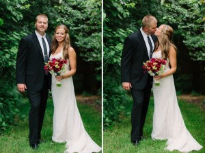 White's wildwood retreat wedding