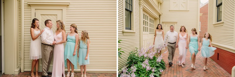 Yawkey House Museum Garden Wedding, Wausau WI