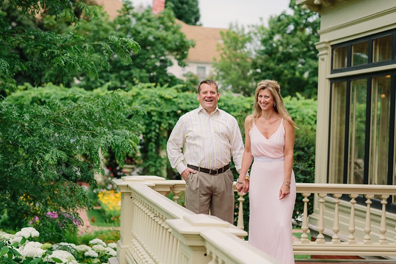 small backyard wedding