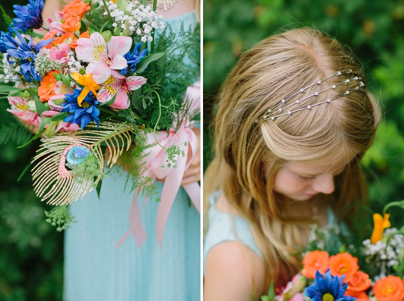 small backyard wedding