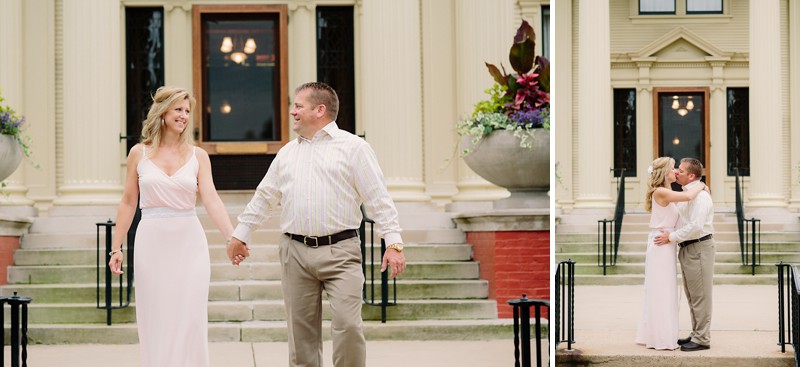 Intimate Wedding Ceremony in Wisconsin