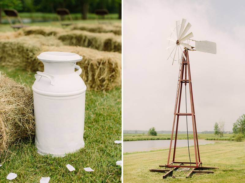 Backyard Wisconsin Wedding 