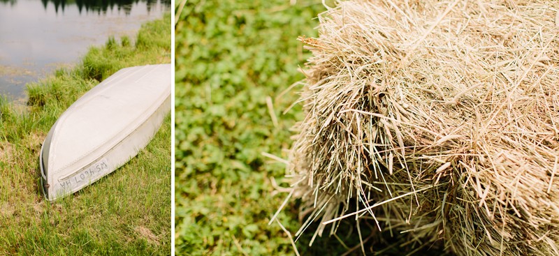 Backyard Wisconsin Wedding 