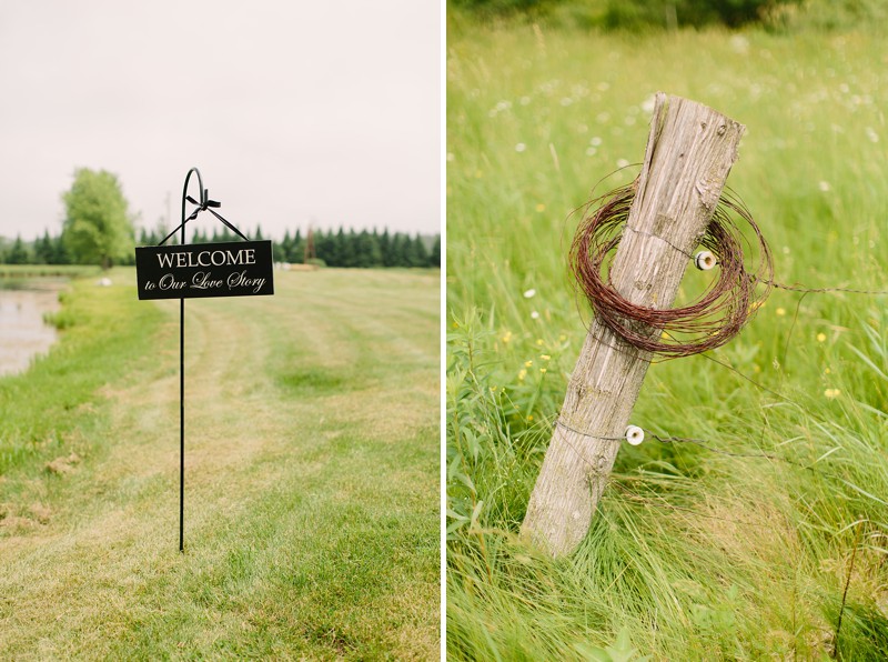 Backyard Wisconsin Wedding 