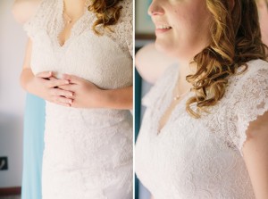 Rustic Wisconsin Wedding in the North Woods Photo