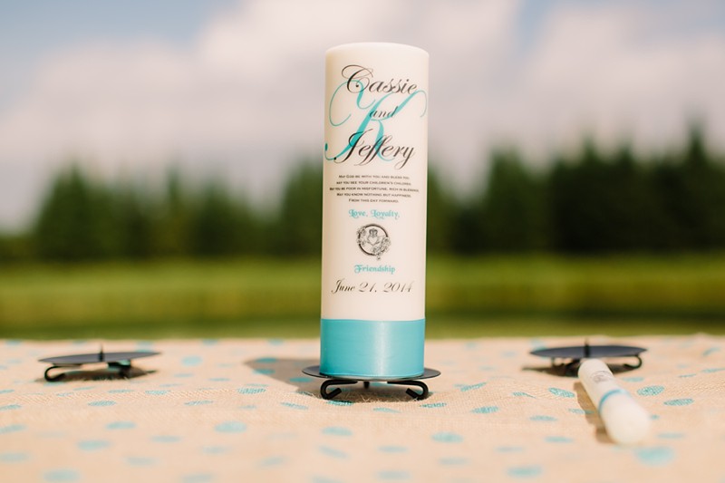 Rustic Wisconsin Wedding in the North Woods Photo