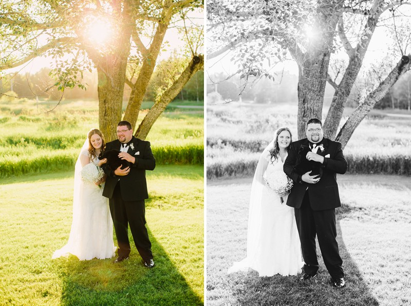 Backyard WI Wedding Photo Ideas