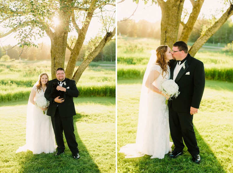 Backyard WI Wedding Photo Ideas