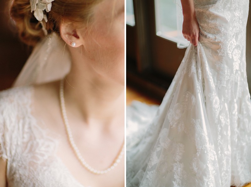 Bride by window at Rothschild Pavillion