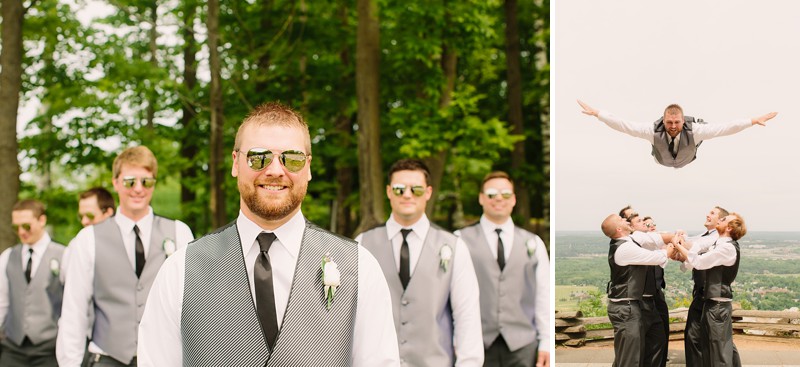 Rib Mountain Wedding Photo