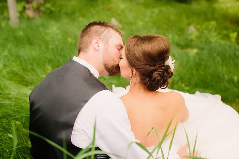 Rib Mountain Wedding Photo