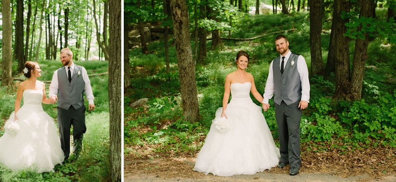 Rib Mountain Wedding Photo