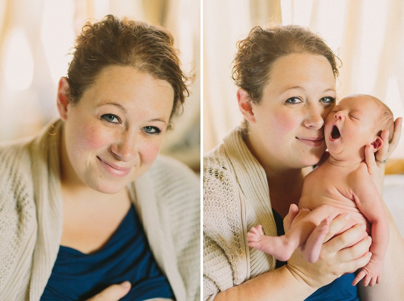 wausau area newborn photographer 