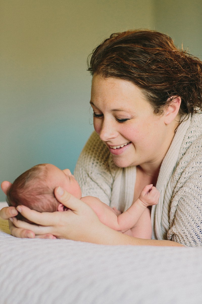 wausau area newborn photographer 