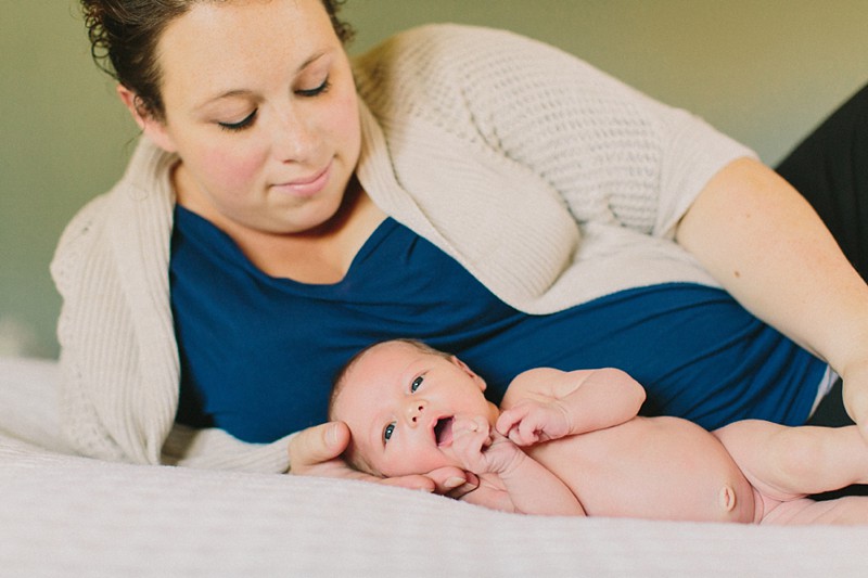 wausau area newborn photographer 