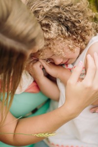 photos taken in wheat field