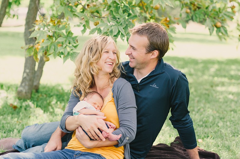 Northern Wisconsin Fall family photos