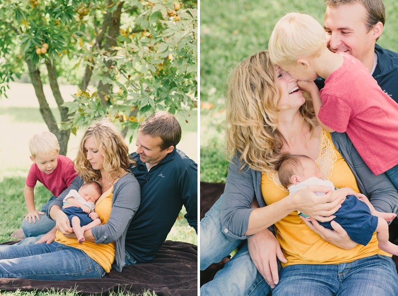 Northern Wisconsin Fall family photos 