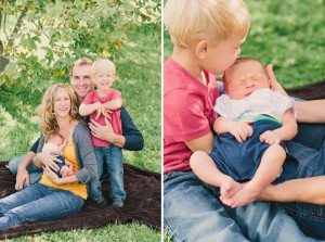 Northern Wisconsin Fall family photos