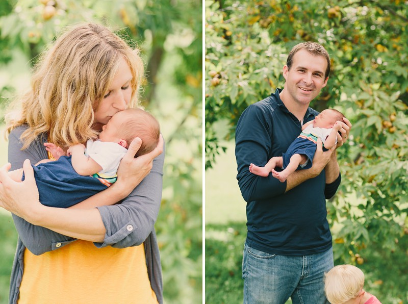 Northern Wisconsin Fall family photos 