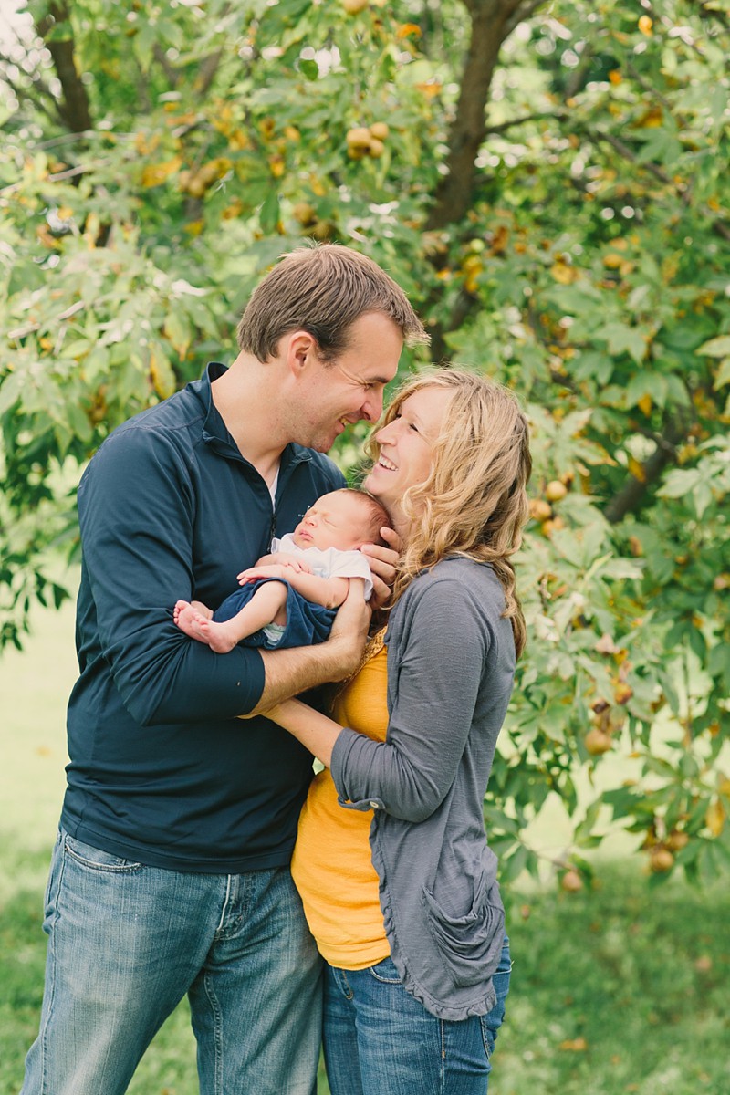 Northern Wisconsin Fall family photos