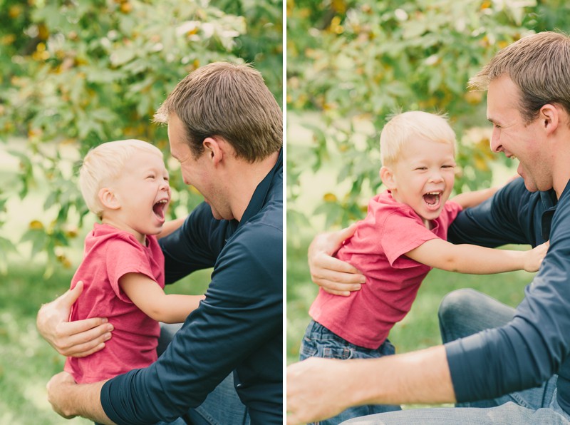 Northern Wisconsin Fall family photos 