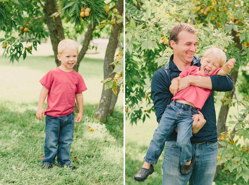 Northern Wisconsin Fall family photos 