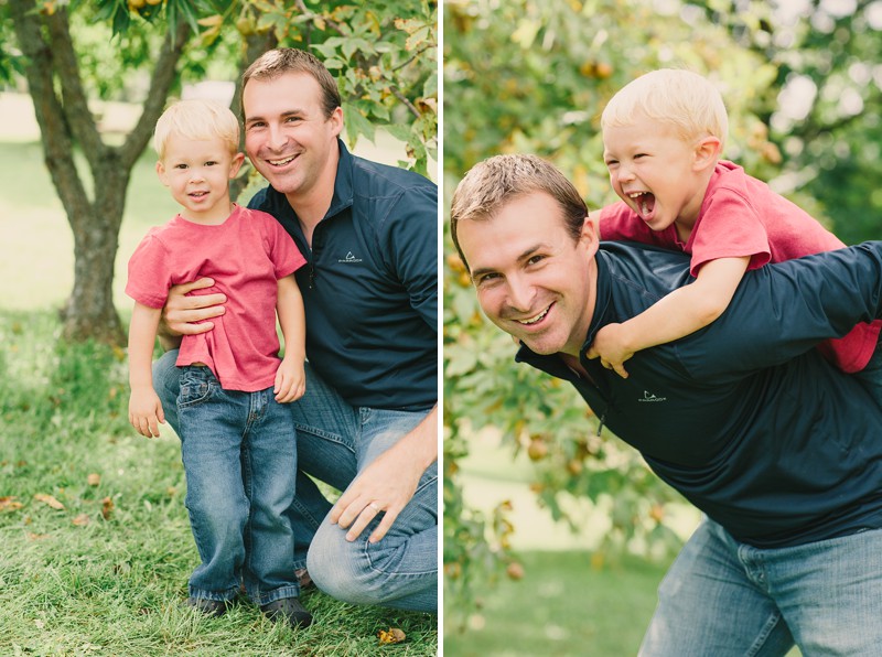 Northern Wisconsin Fall family photos 