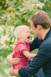 outdoor newborn photos