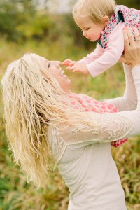 one year old indoor family photos