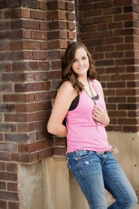 Athens High School Senior Photographer