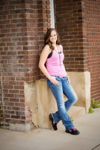 Athens High School Senior Photographer