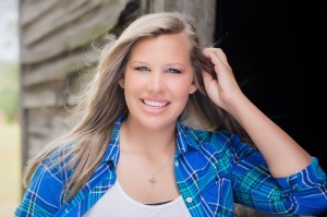 Amherst high School senior photographer