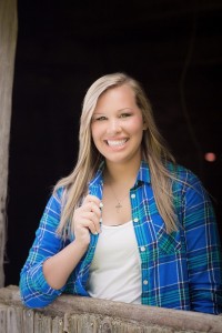 Amherst high School senior photographer