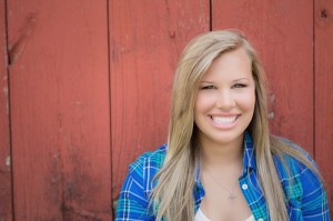 Amherst high School senior photographer