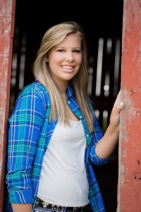 Amherst high School senior photographer