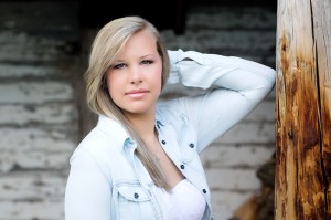 Amherst high School senior photographer